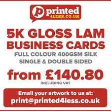 5000 gloss laminated business - gloss,