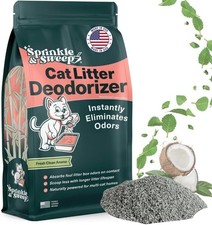 Sprinkle & Sweep Litter Box