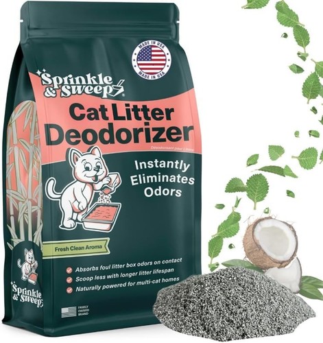 Sprinkle sweep litter box - sprinkle,