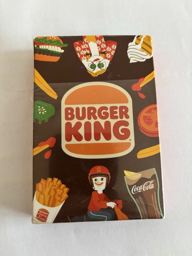 Rare spanish burger king coca - rare,