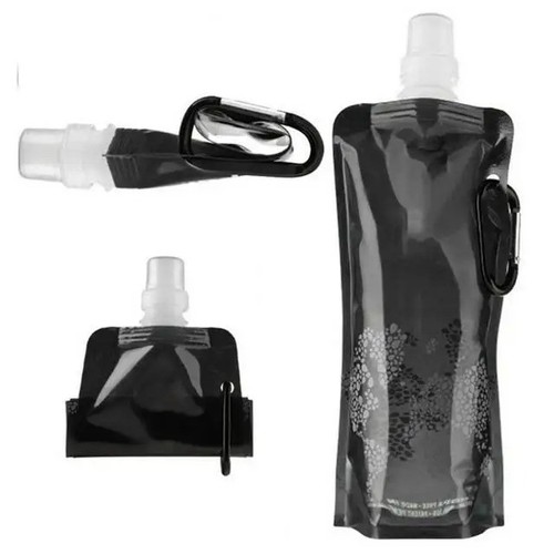 500ml foldable water - water, bottle