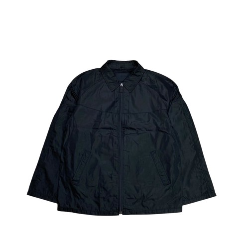 Prada black nylon - nylon, jacket
