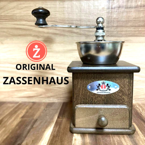 Zassenhaus hand grinder coffee - zassenhaus, hand-grinder