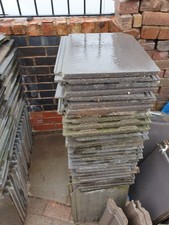 Marley Modern dark grey concrete roof tiles used