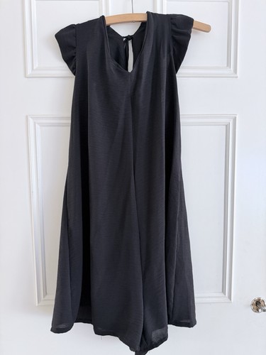 Moda black play suit size - moda,