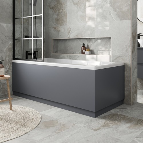 Modern bathroom 1700 - modern, front