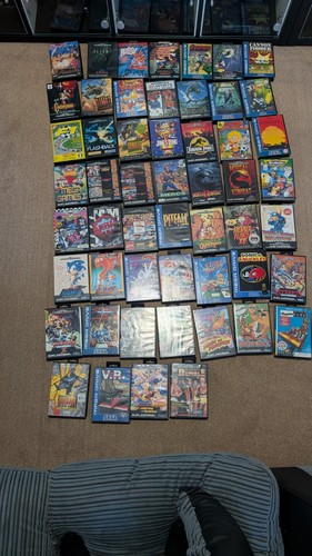 Sega megadrive games bundle - sega,