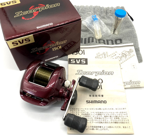 Shimano scorpion 1501 left - shimano,