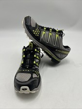 Salomon XR Crossmax 1   Women’s Size 9Gray Black Neon Shoes