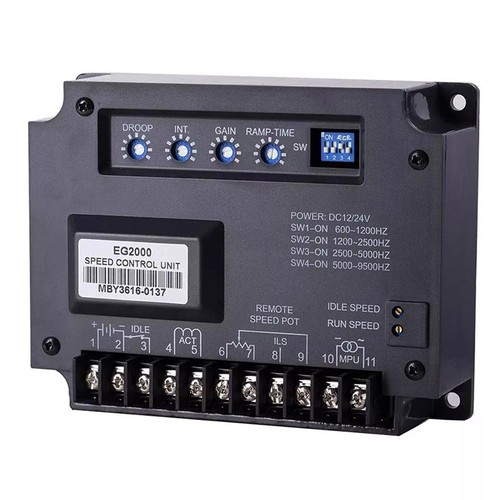 Generator speed governor - generator,