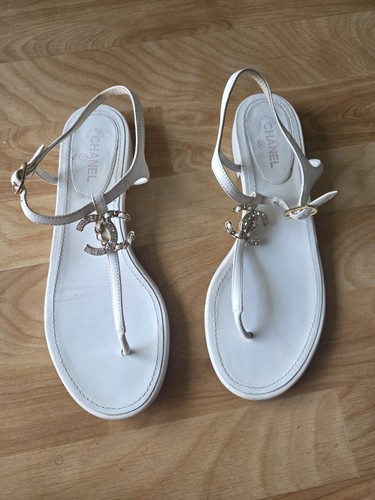 Chanel sandals - chanel,