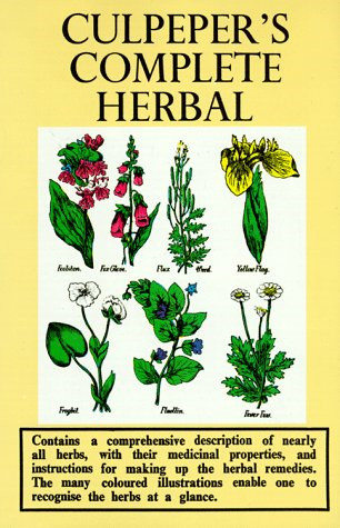 Culpeper complete herbal - culpeper's,
