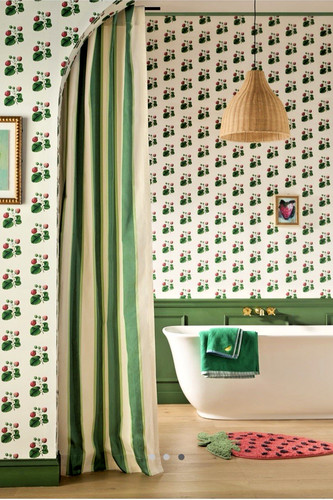 Anthropologie woven rugby - woven,