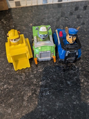 Paw patrol vehicles - x, 3
