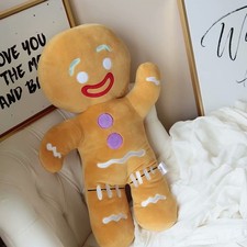 Cartoon Cute Gingerbread Man