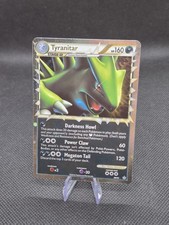 Tyranitar 88/95 Prime Holo Ultra Rare HGSS Unleased Set Pokemon Card 2010