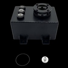 1L Black Swirl Pot Fuel Tank