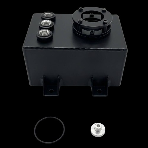Black swirl pot fuel tank - 1l,