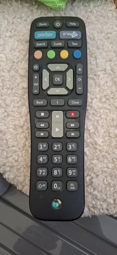 Vision remote control - vision, model