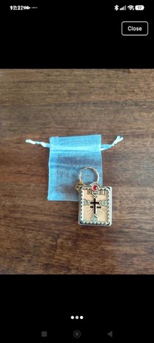 Bible keyring - bible,