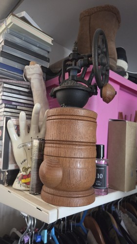 Vintage antique style teak - vintage,