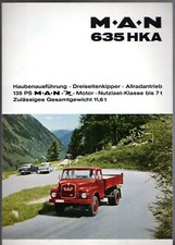 M.A.N. 635 HKA Three Way
