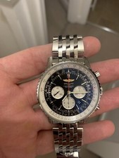 2019 Breitling Navitimer B01 46mm Boxed. Hardly used, tape still on watch! 