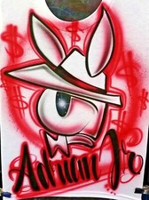 Custom Airbrushed Playboy