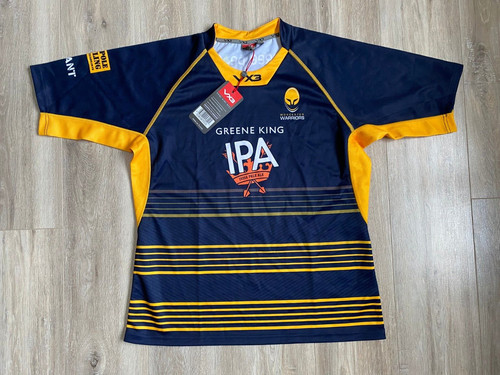 Worcester warriors rugby shirt - worcester,
