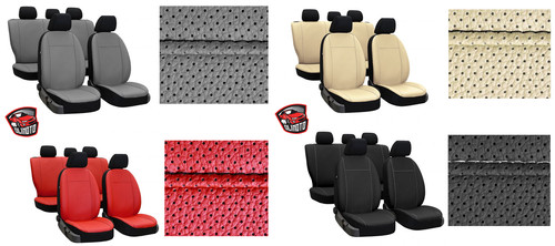 Perforated leather tailored - perforated,