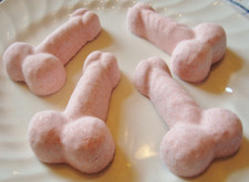 4 Glittery Willy Bath bombs, Penis bath bomb, hen night, Secret Santa