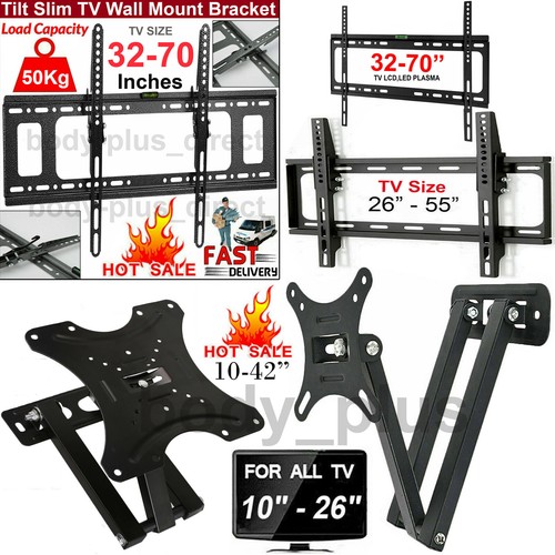 Wall bracket mount tilt lcd - tv,