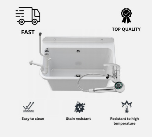 Sink basin laundry - basin,
