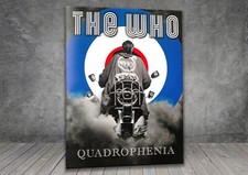 The Who ‎– Quadrophenia POSTER CANVAS PAINTING ART PRINT SQ 1855