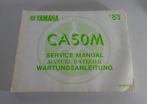 1983 yamaha scooter 50 - yamaha, ca