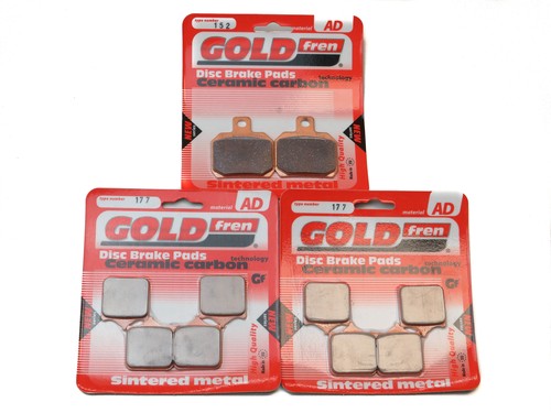 Brake pads front rear for - brake,