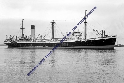 Mc0185 blue funnel cargo - blue,