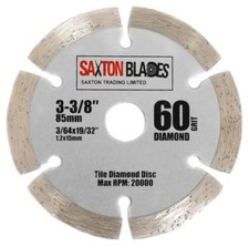 Saxton 85mm Diamond Tile