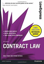 Law Express: Contract Law By