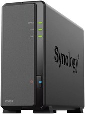 Synology DS124 1-Bay NAS –