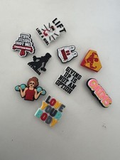 Croc Badges Charms Gym Fitness