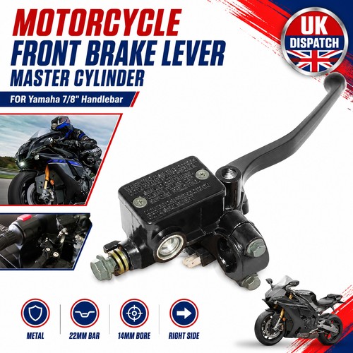 Brake master cylinder - 7/8",