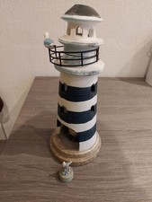 Lighthouse Ornament Blue &