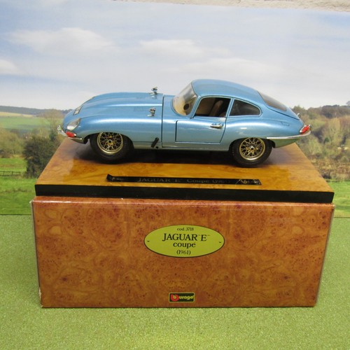 Burago jaguar e type - burago,