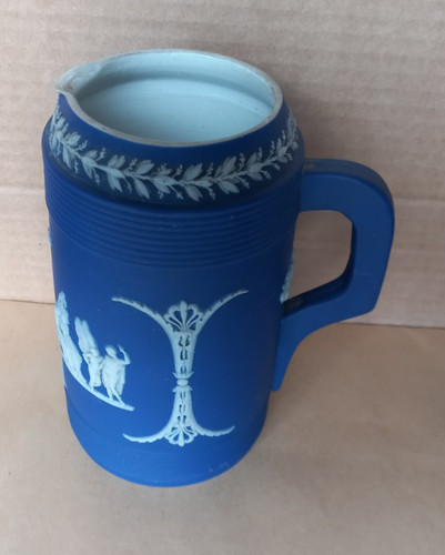 Wedgwood dark blue jasperware - dark,