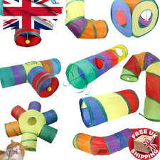 Folding Hide & Seek Tunnel Pet