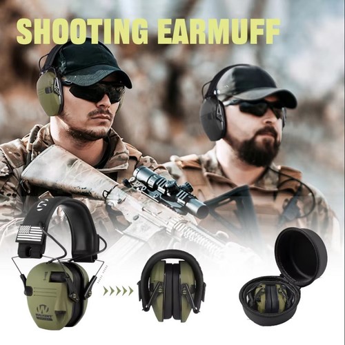 Electronic ear muff shooting - electronic,