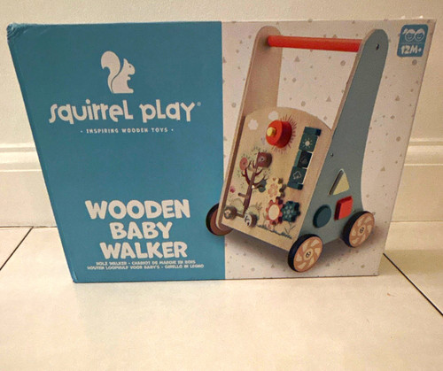 Squirrel play wooden first - play,