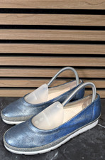 Women's Gabor Silver Blue