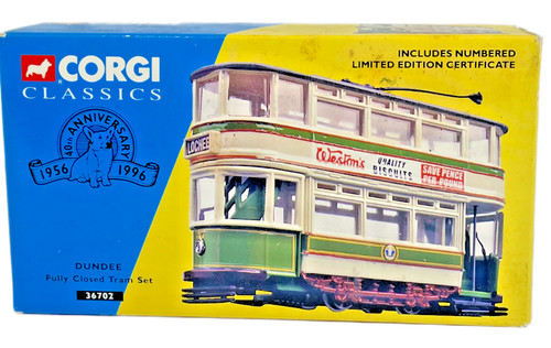 Corgi scale dundee tram - scale,